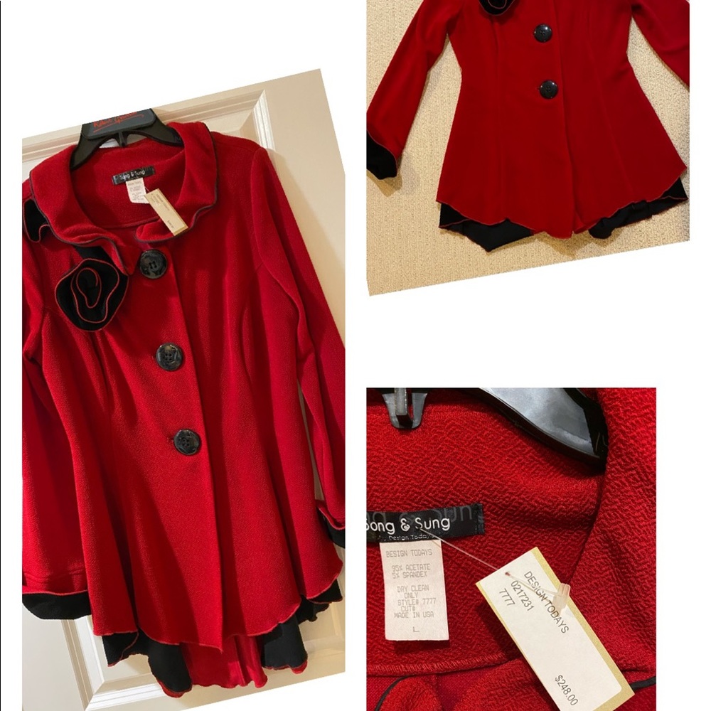 NEW with tags Song & Sung Design Todays tunic
